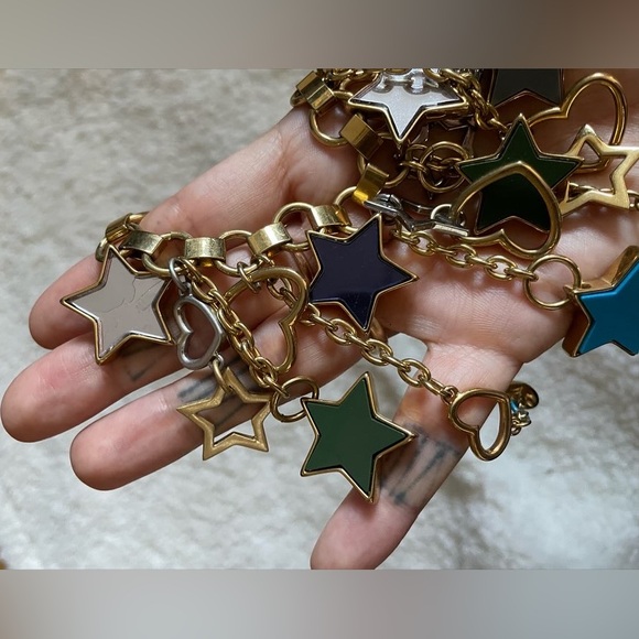 Marc Jacobs Vintage Star Choker Necklace - Picture 2 of 8